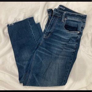 High Rise Tomgirl Jeans